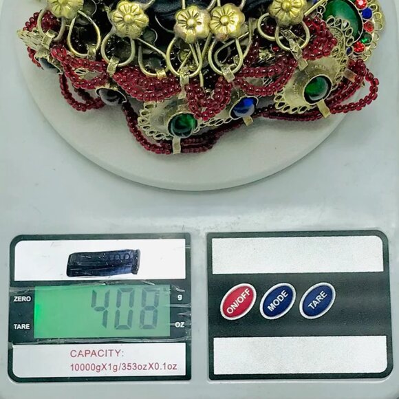 Vibrant Choker Necklace, Unique Fashion Necklace - Picture 10 of 10